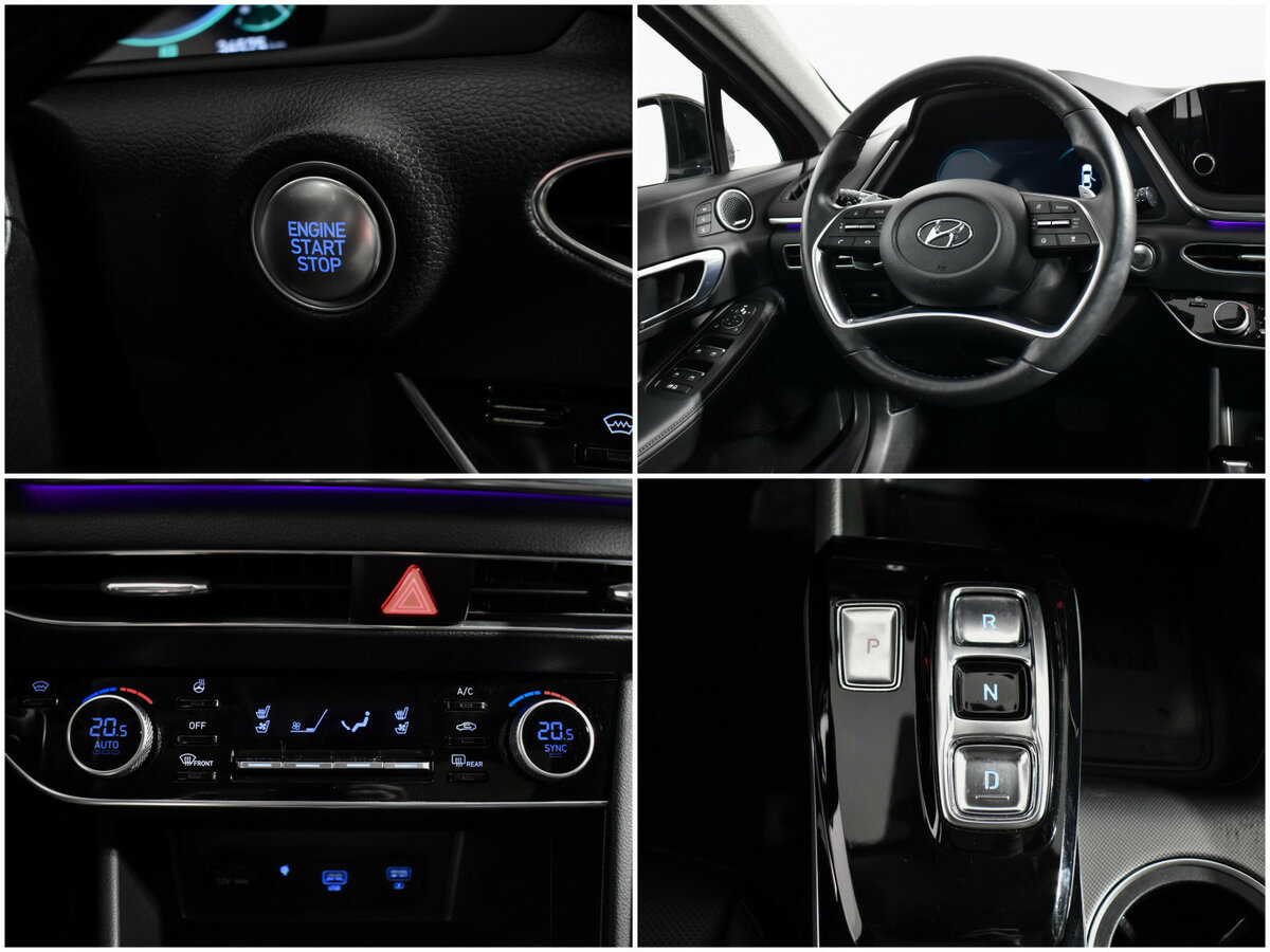 Купить Hyundai Sonata, 2020, 36 573 км.. Фото: #17