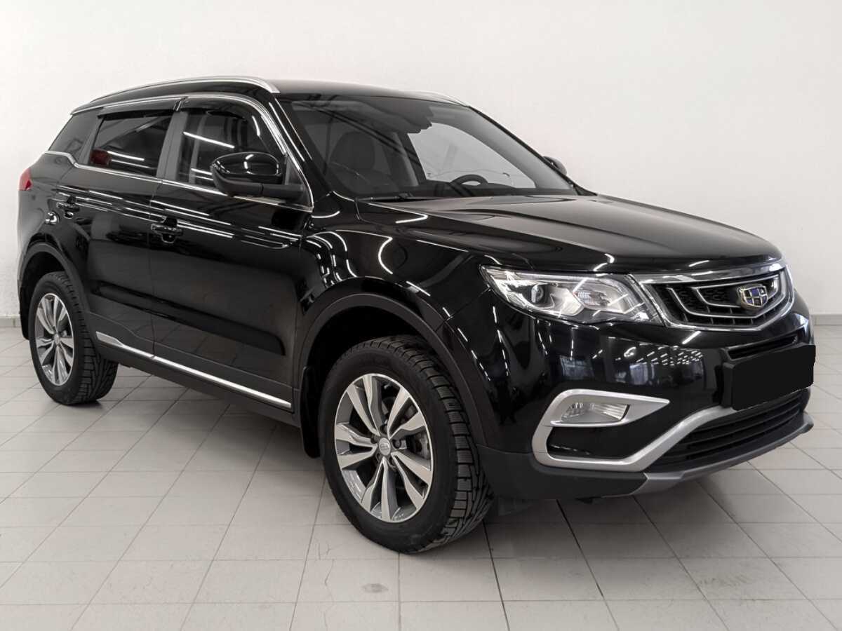 Купить Geely Atlas, 2021, 86 037 км.. Фото: #2