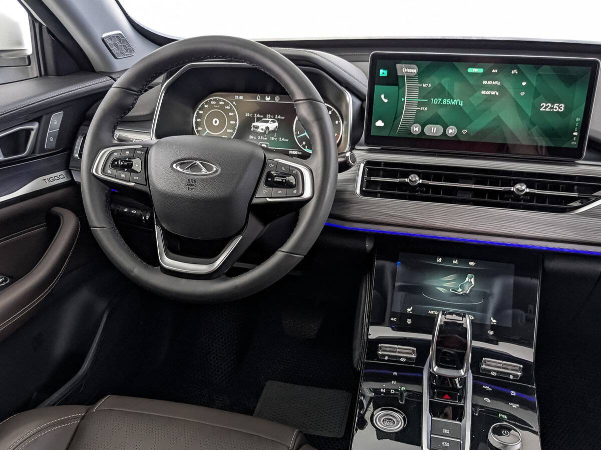 Купить Chery Tiggo 8 Pro, 2022, 31 829 км.. Фото: #27