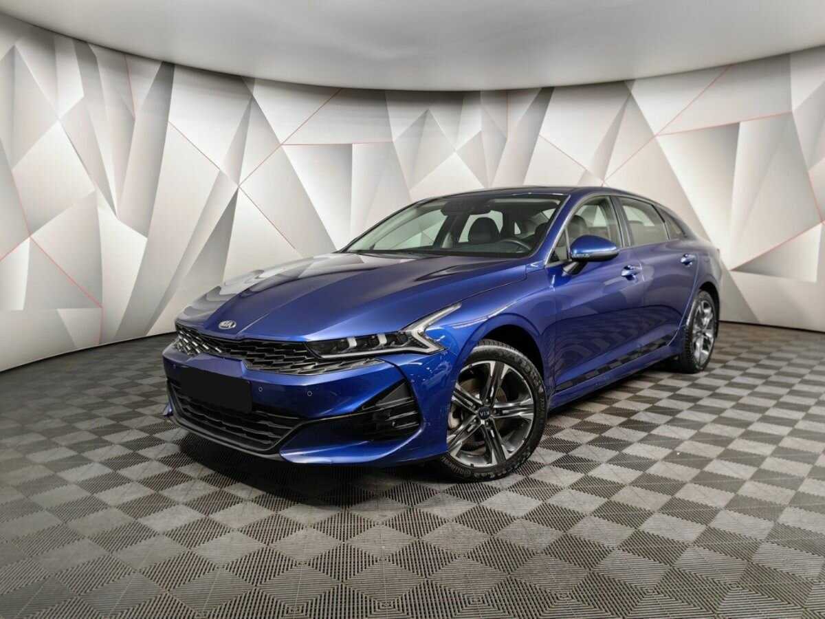 Купить Kia K5, 2021, 44 743 км.. Фото: #0