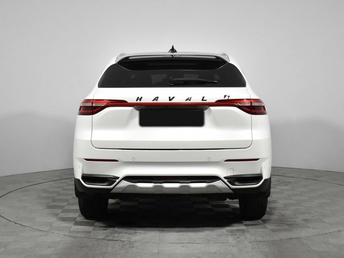 Купить Haval F7, 2020, 102 345 км.. Фото: #5