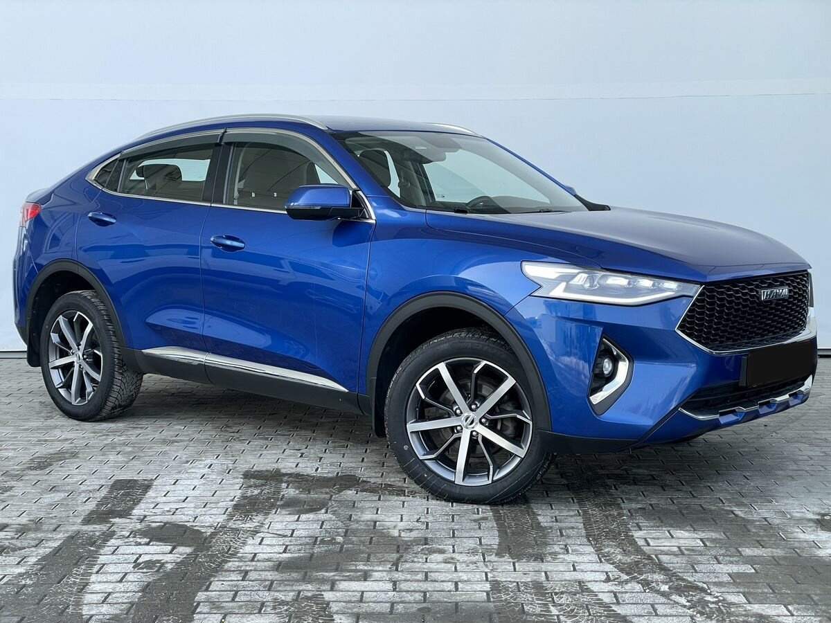 Купить Haval F7x, 2021, 80 608 км.. Фото: #1