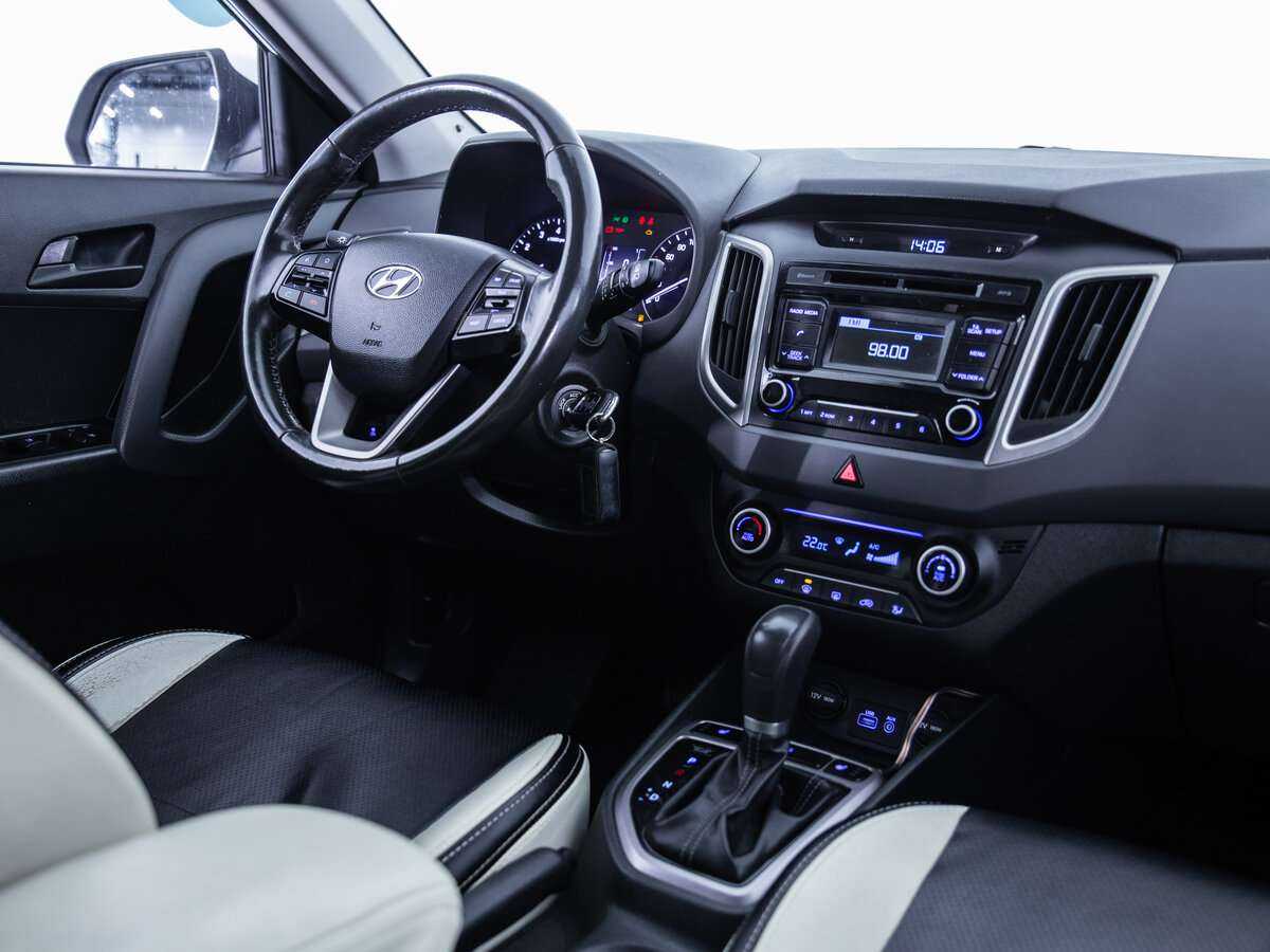 Купить Hyundai Creta, 2017, 106 392 км.. Фото: #9