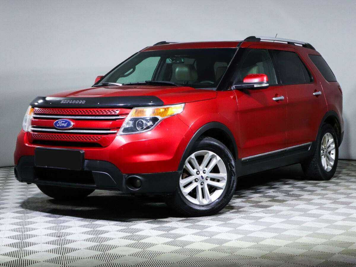 Купить Ford Explorer, 2012, 125 651 км.. Фото: #0
