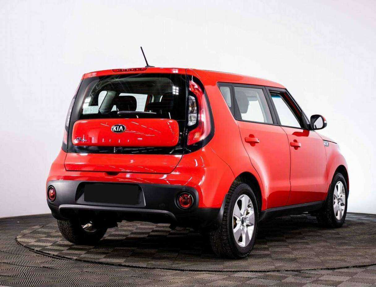 Купить Kia Soul, 2018, 89 000 км.. Фото: #5