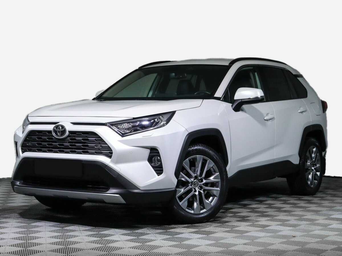 Купить Toyota RAV4, 2021, 68 235 км.. Посмотреть фото