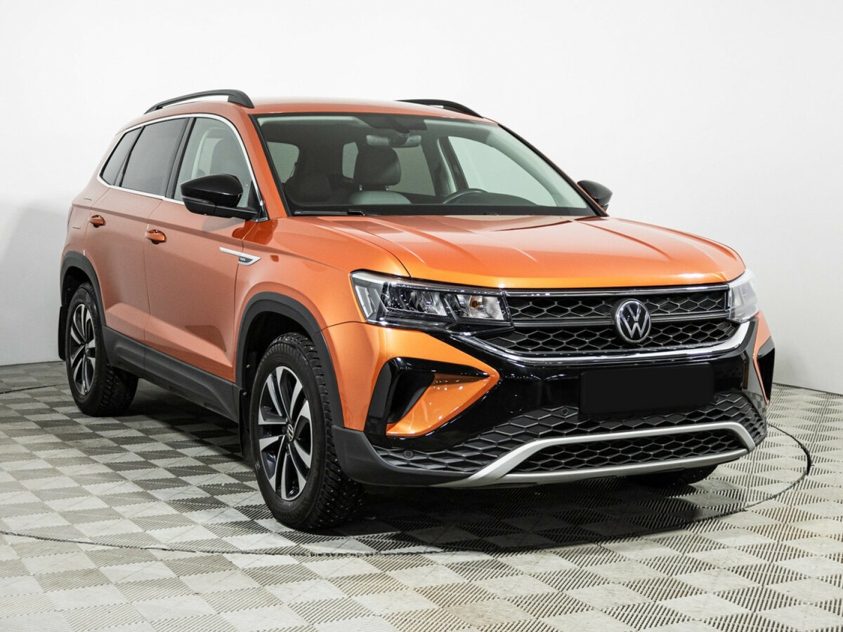 Купить Volkswagen Taos, 2021, 38 789 км.. Фото: #2