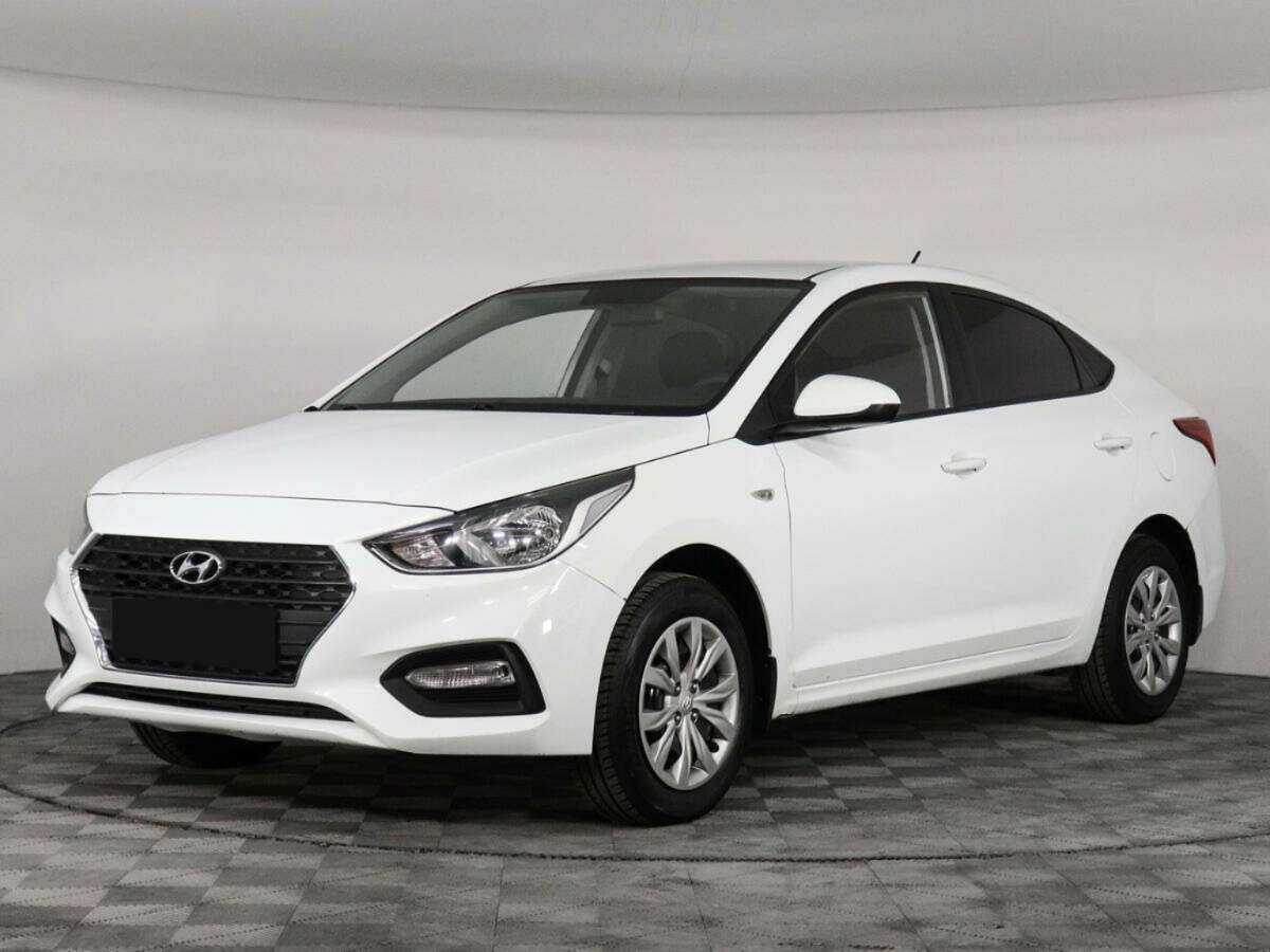 Купить Hyundai Solaris, 2018, 79 669 км.. Фото: #0