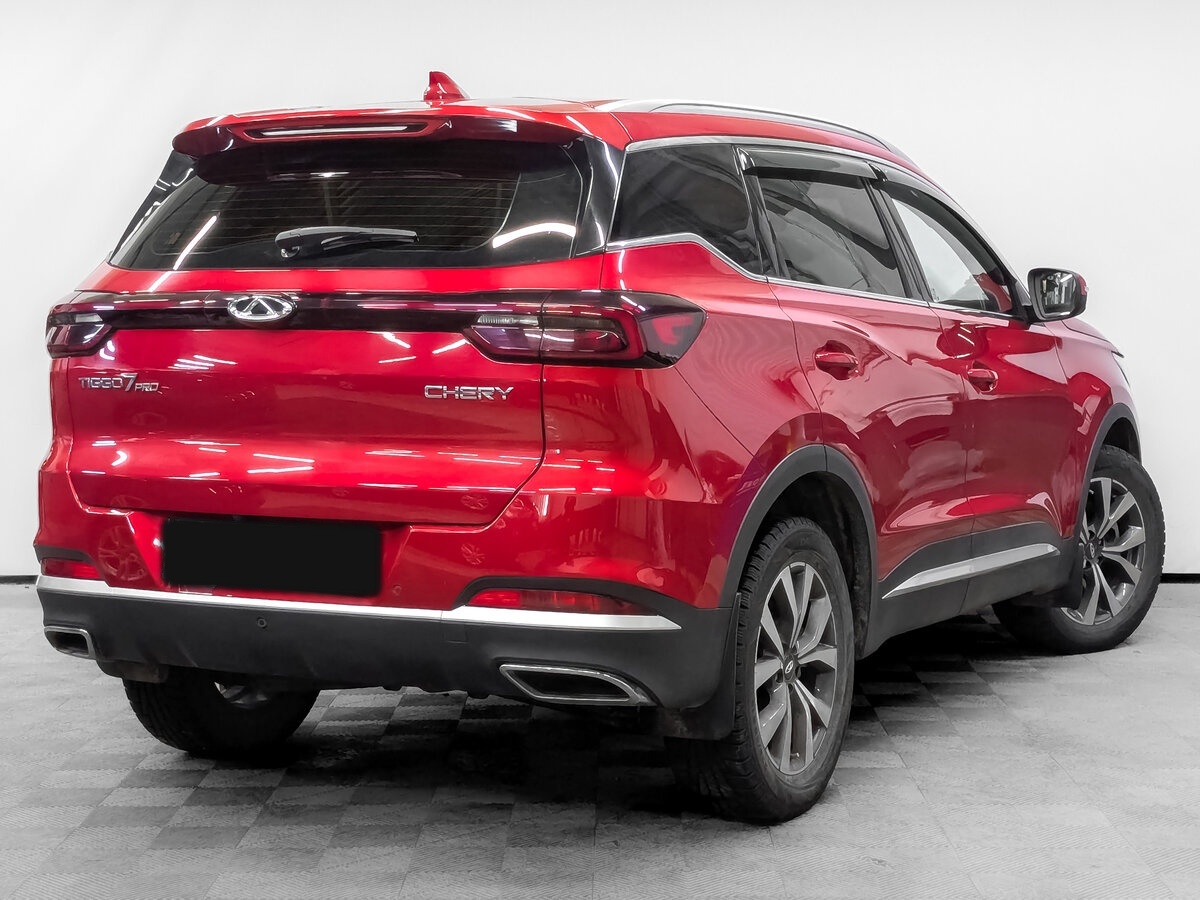 Купить Chery Tiggo 7 Pro, 2022, 60 910 км.. Фото: #4