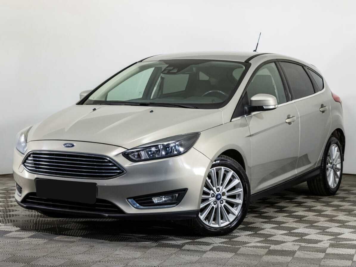 Купить Ford Focus, 2017, 87 925 км.. Посмотреть фото