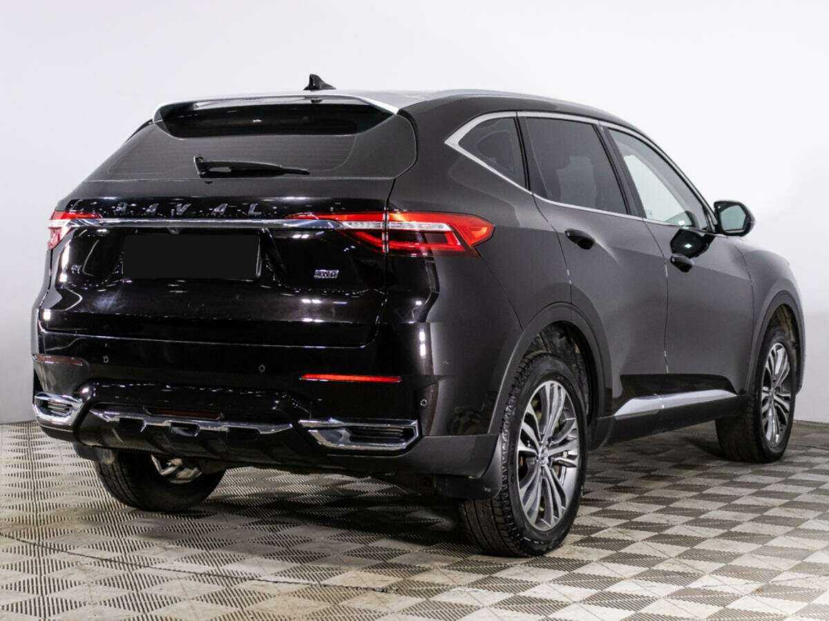 Купить Haval F7, 2021, 56 040 км.. Фото: #3