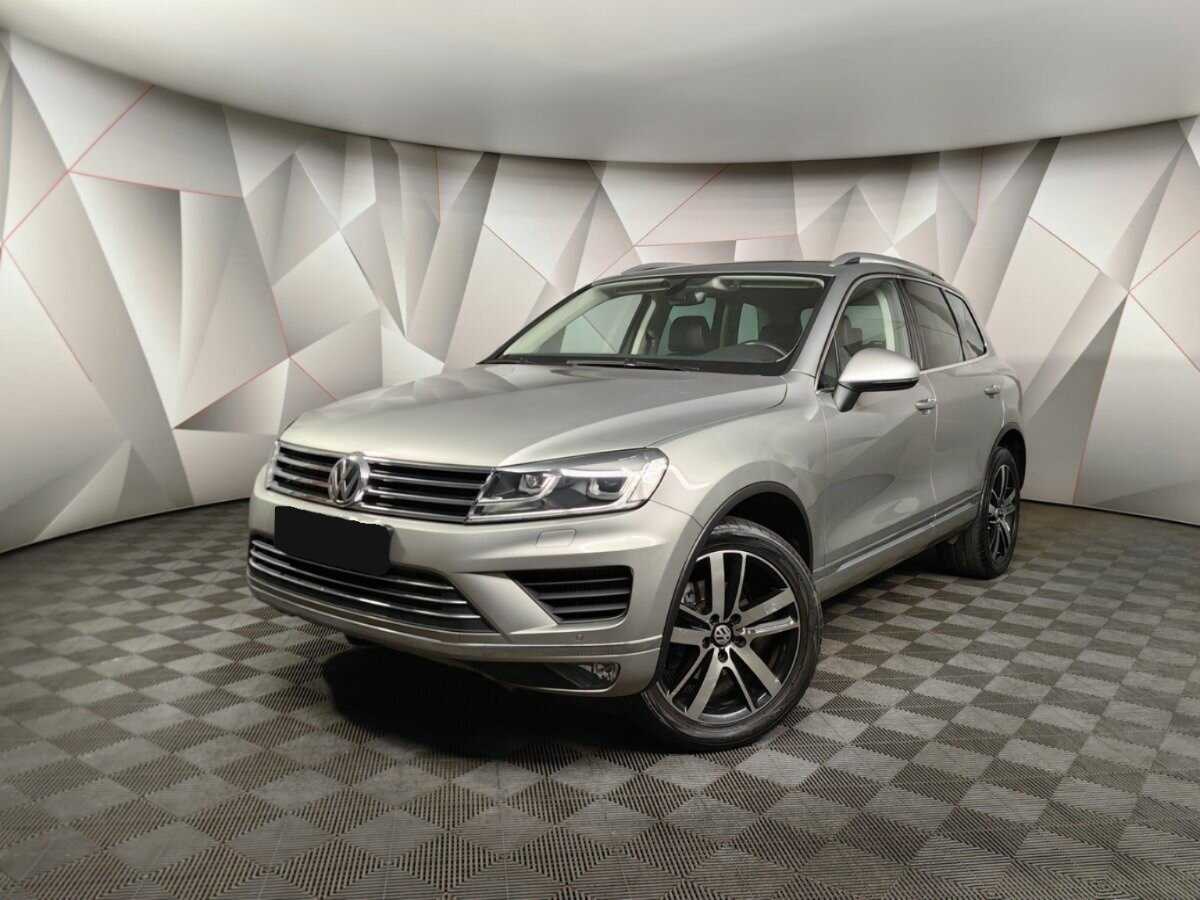 Купить Volkswagen Touareg, 2017, 64 869 км.. Посмотреть фото