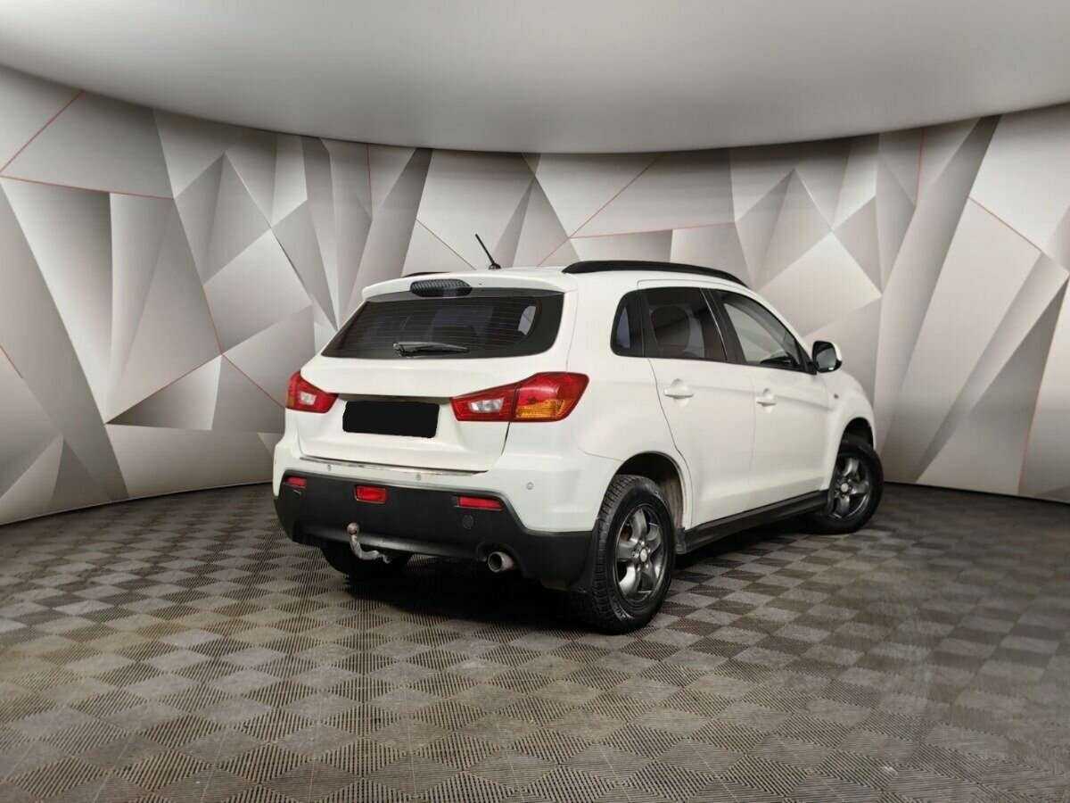 Купить Mitsubishi ASX, 2012, 99 408 км.. Фото: #1