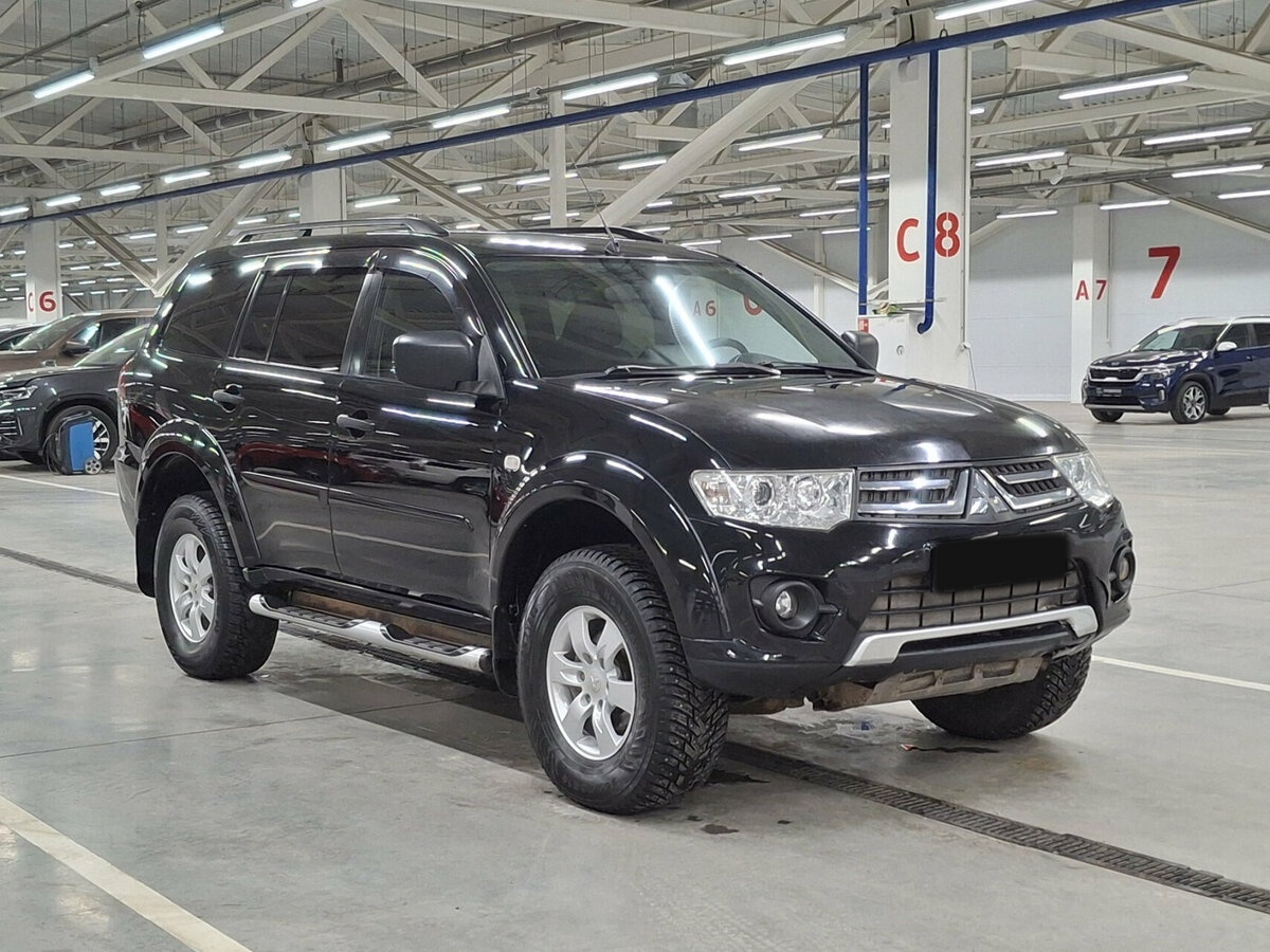Купить Mitsubishi Pajero Sport, 2014, 228 679 км.. Фото: #2
