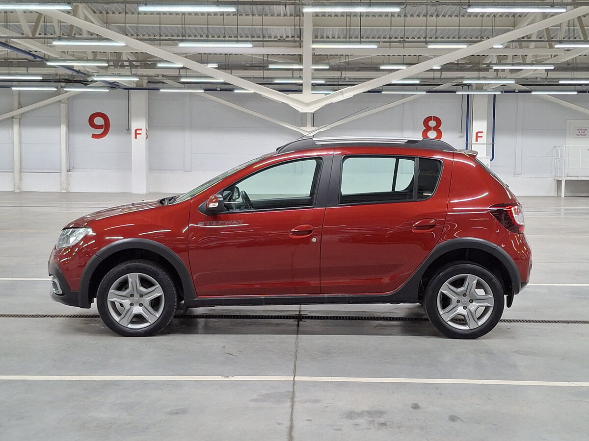Купить Renault Sandero, 2021, 87 046 км.. Фото: #7