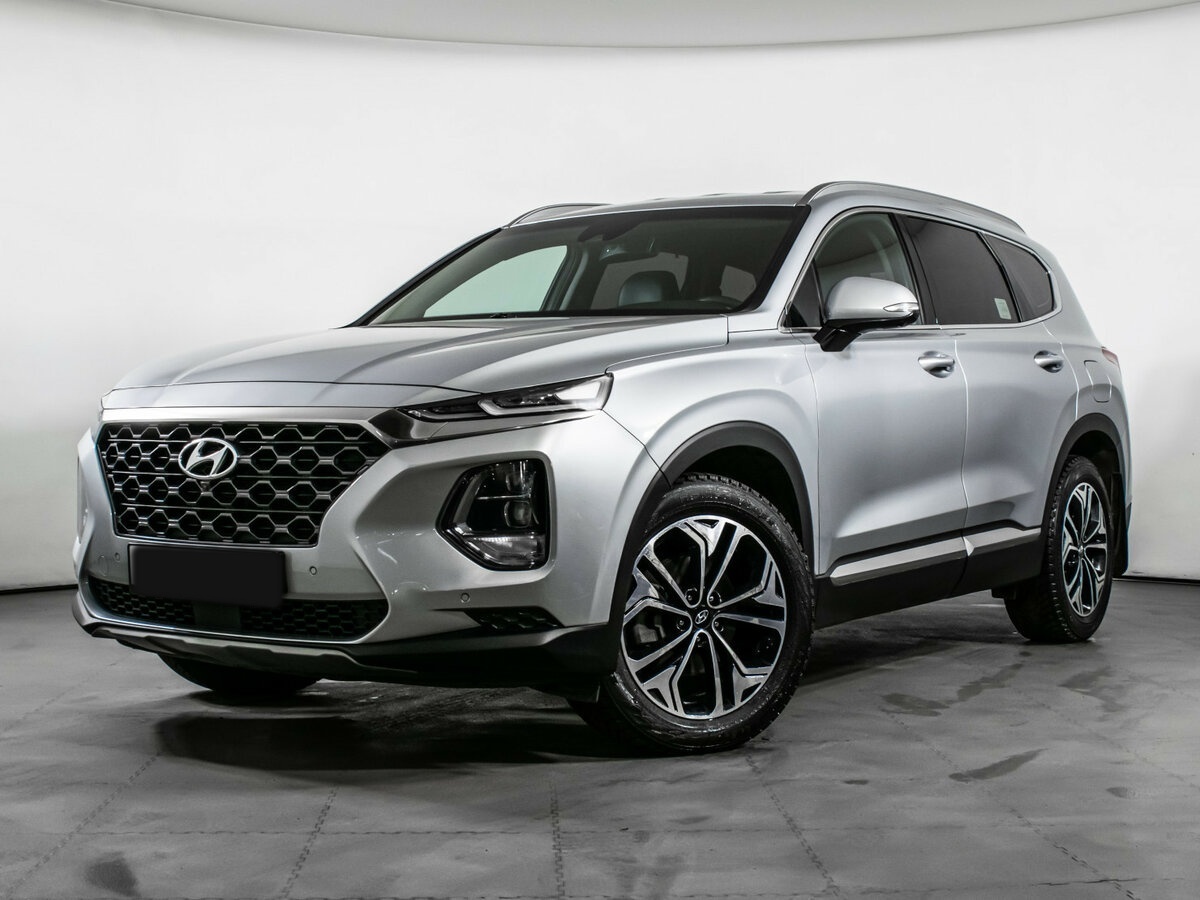 Купить Hyundai Santa Fe, 2018, 110 028 км.. Посмотреть фото