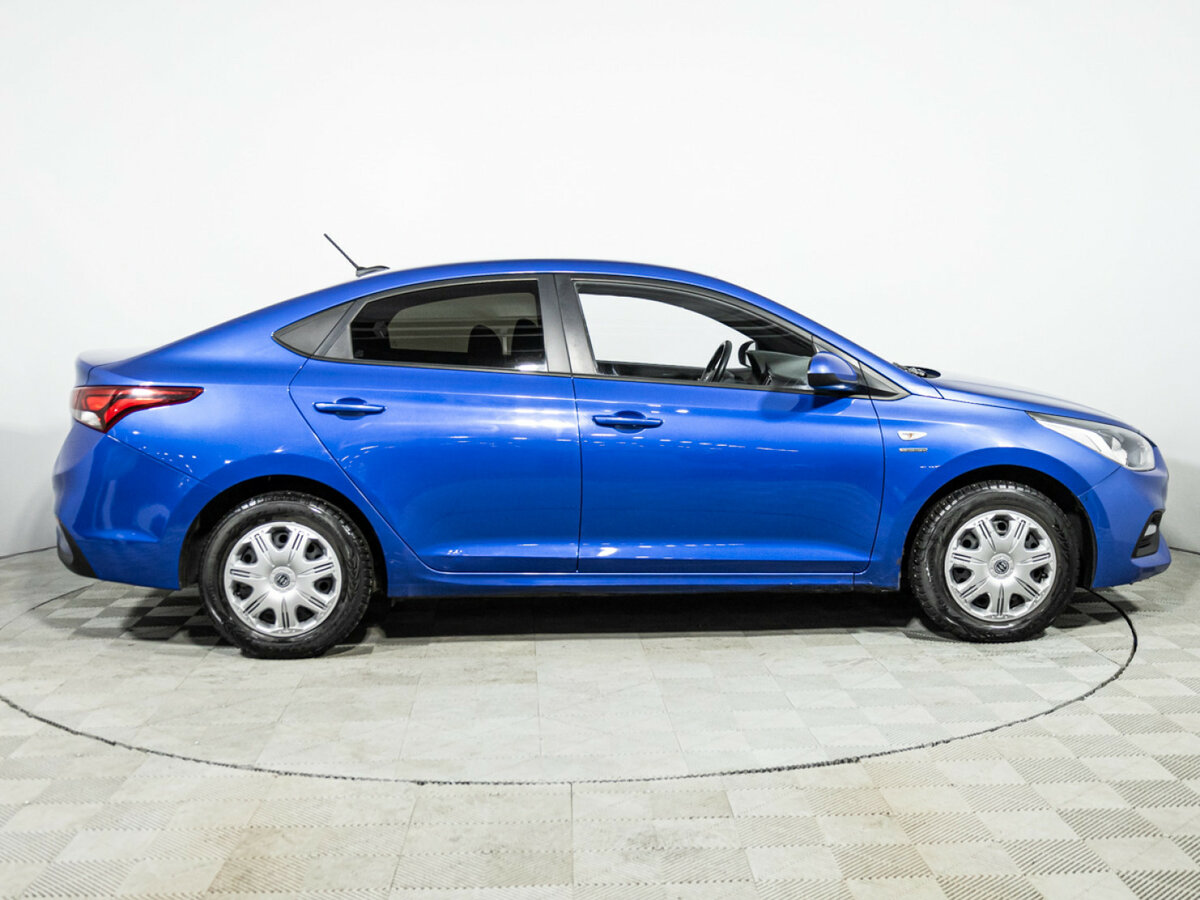 Купить Hyundai Solaris, 2019, 139 235 км.. Фото: #3