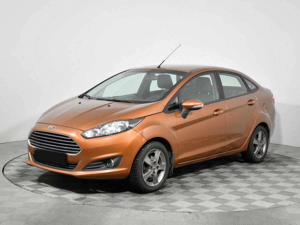 Купить Ford Fiesta, 2016, 94 680 км.. Фото: #0