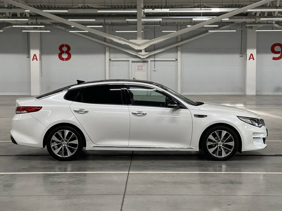 Купить Kia K5, 2017, 139 689 км.. Фото: #3