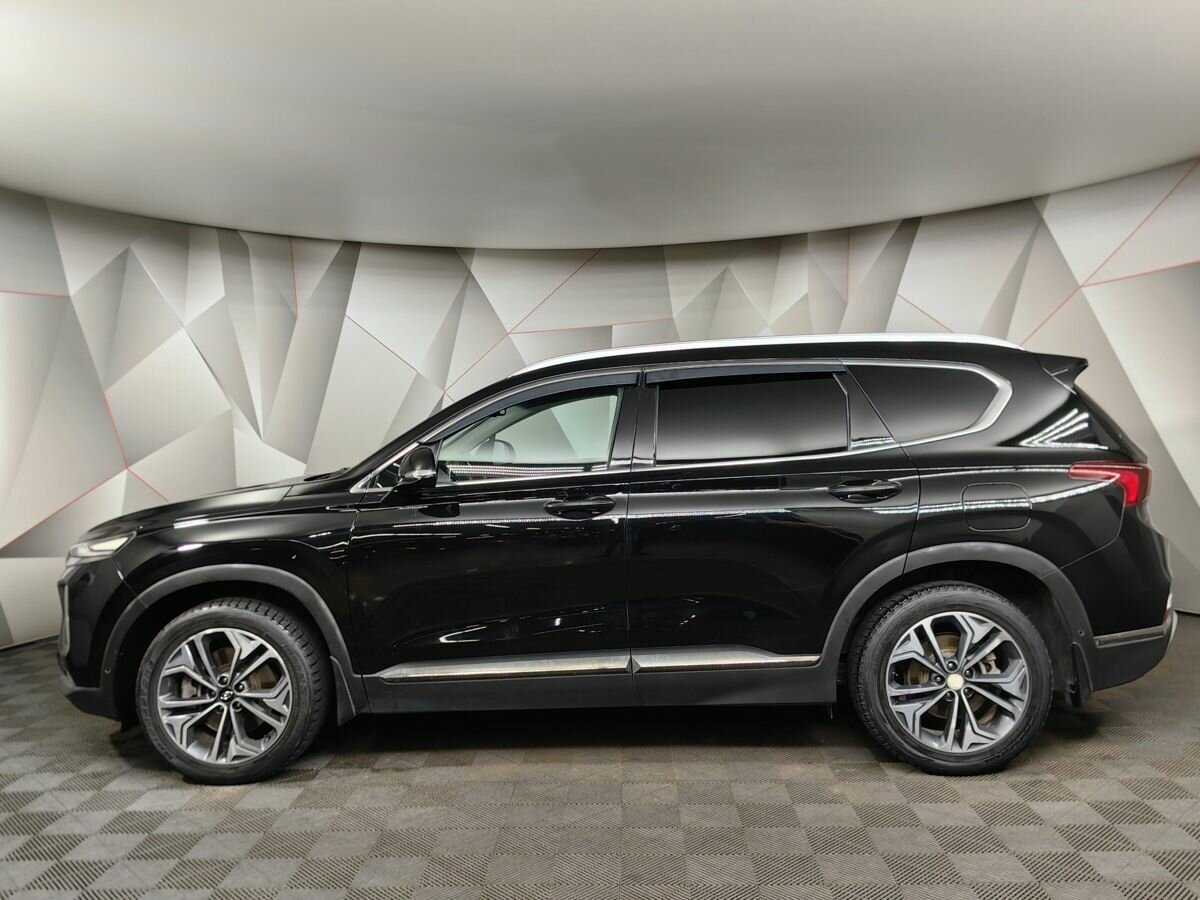 Купить Hyundai Santa Fe, 2019, 112 973 км.. Фото: #4