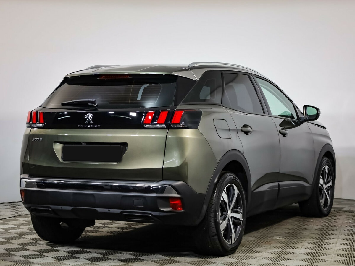 Купить Peugeot 3008, 2020, 71 669 км.. Фото: #3