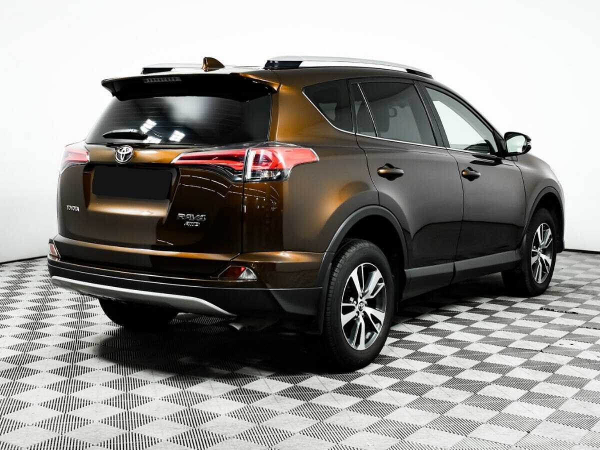 Купить Toyota RAV4, 2017, 78 668 км.. Фото: #4