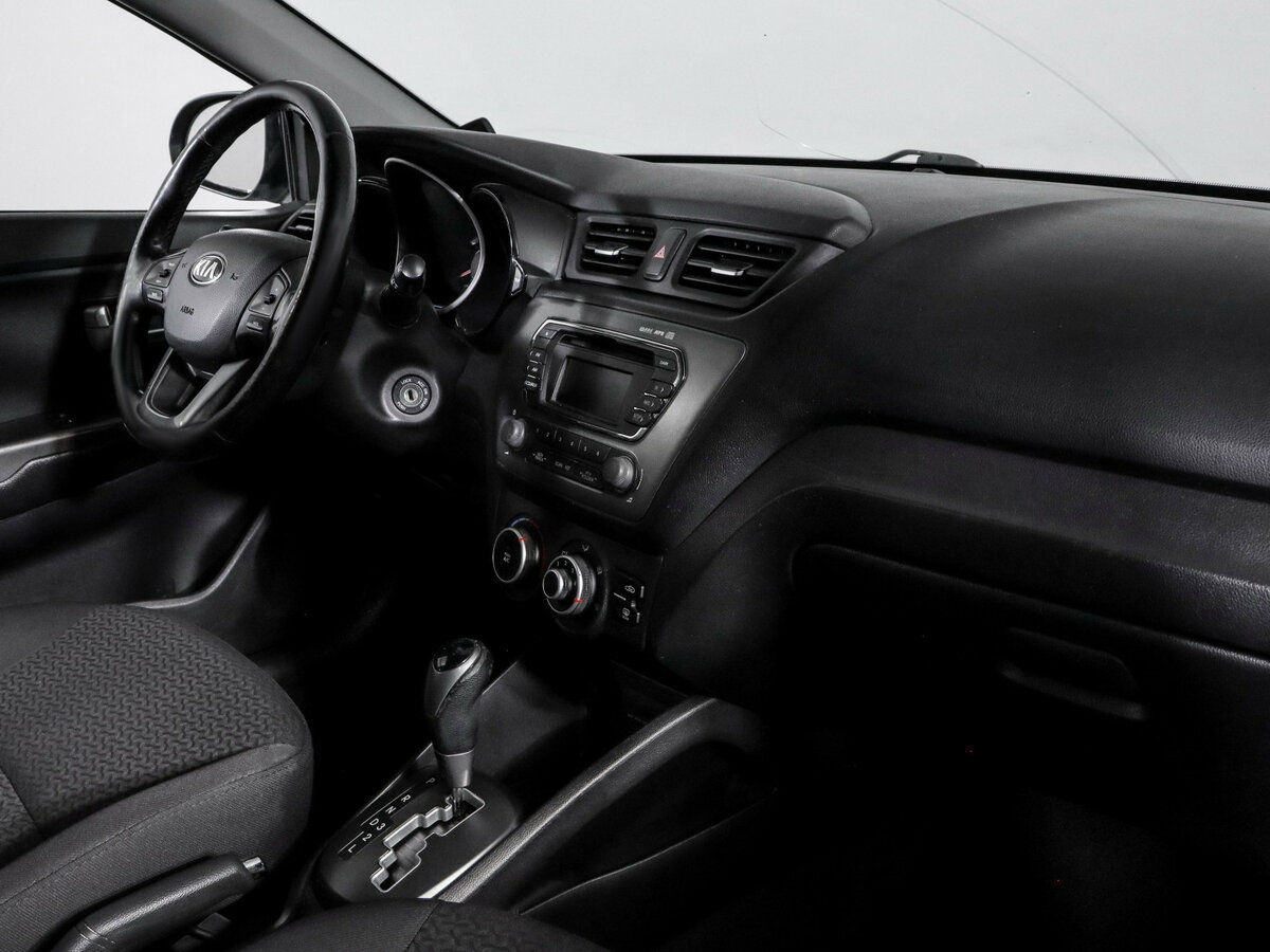 Купить Kia Rio, 2015, 223 519 км.. Фото: #5