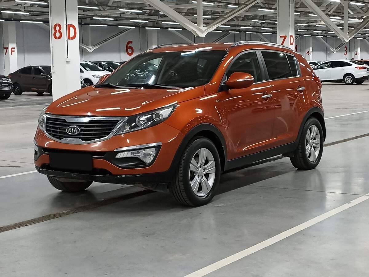 Купить Kia Sportage, 2012, 241 917 км.. Фото: #0