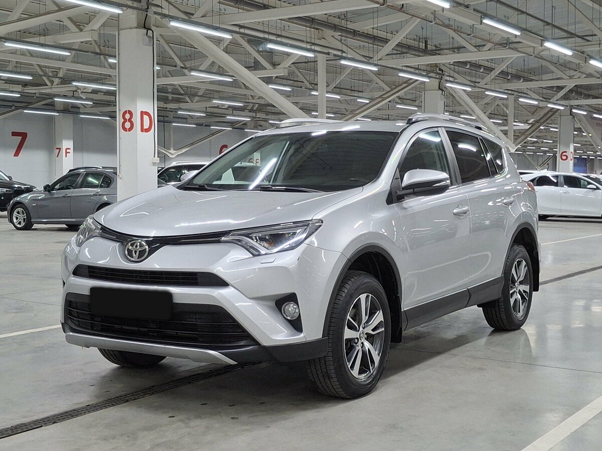 Купить Toyota RAV4, 2019, 114 654 км.. Фото: #0