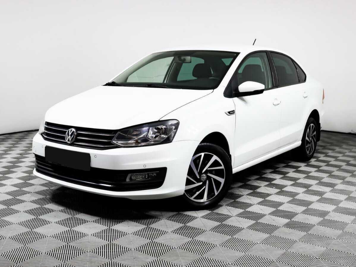 Купить Volkswagen Polo, 2019, 105 000 км.. Посмотреть фото
