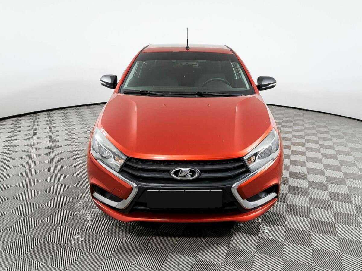Купить Lada (ВАЗ) Vesta, 2016, 60 500 км.. Фото: #1