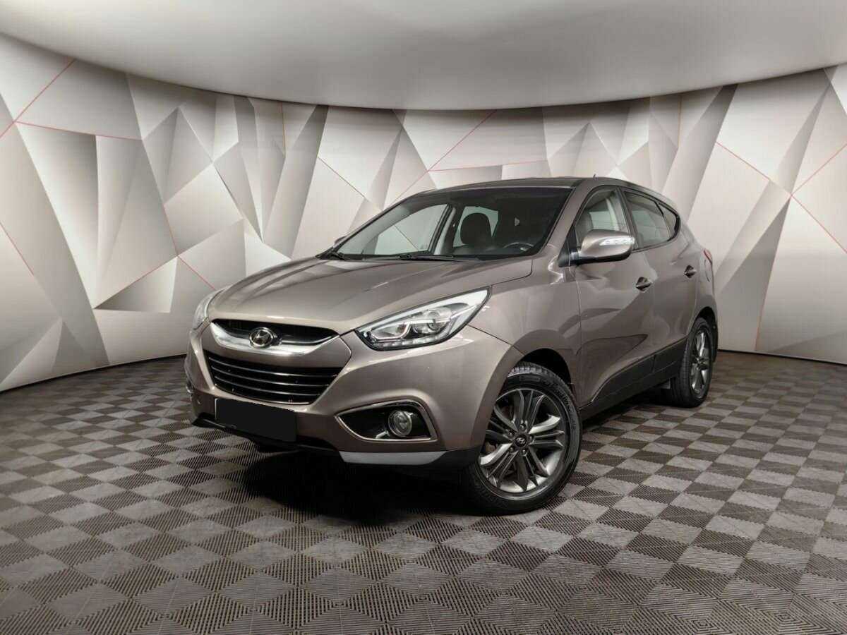 Купить Hyundai ix35, 2015, 69 036 км.. Посмотреть фото