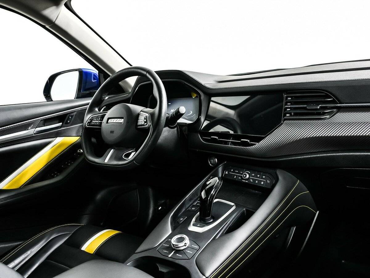 Купить Haval F7x, 2021, 51 943 км.. Фото: #8