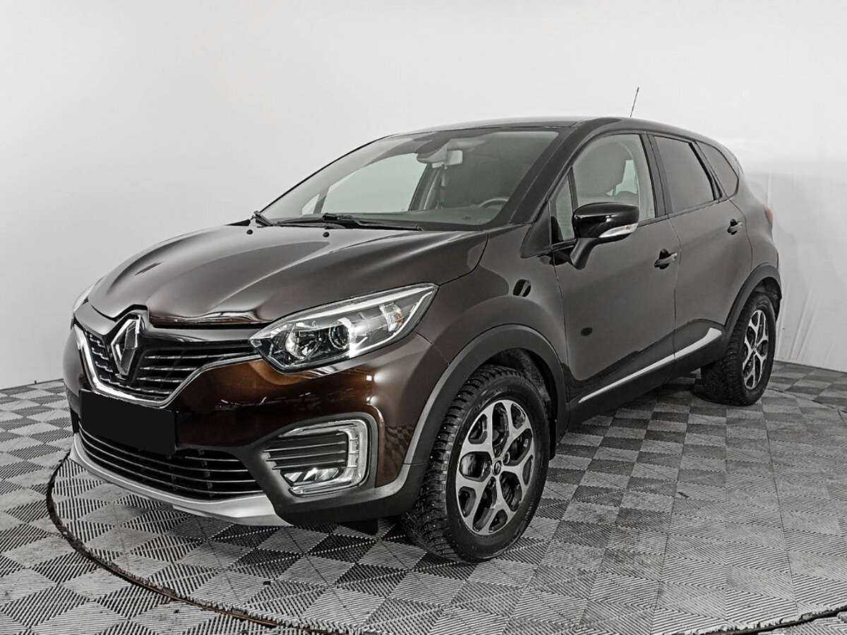 Купить Renault Kaptur, 2018, 84 760 км.. Фото: #0