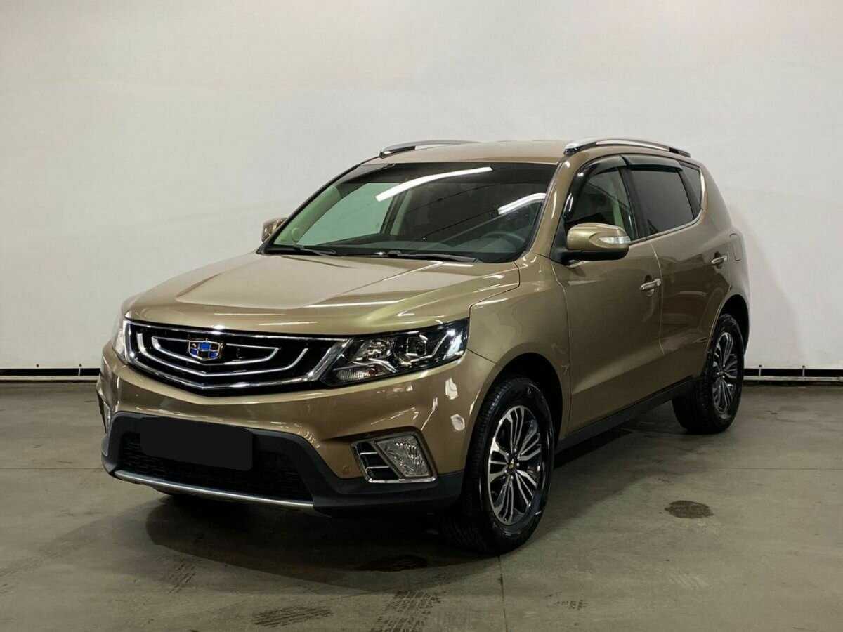 Купить Geely Emgrand X7, 2019, 55 757 км.. Фото: #0