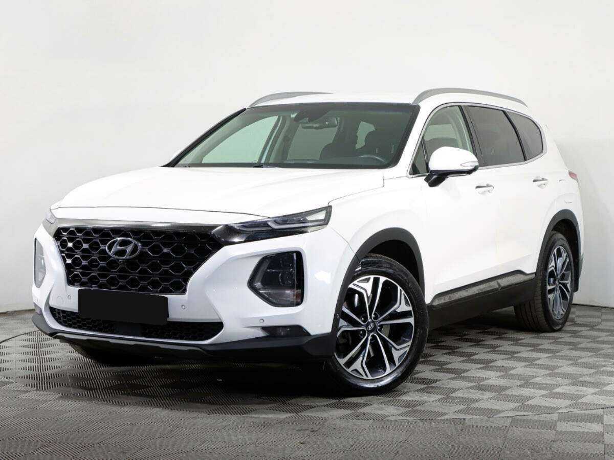 Купить Hyundai Santa Fe, 2019, 114 000 км.. Фото: #0