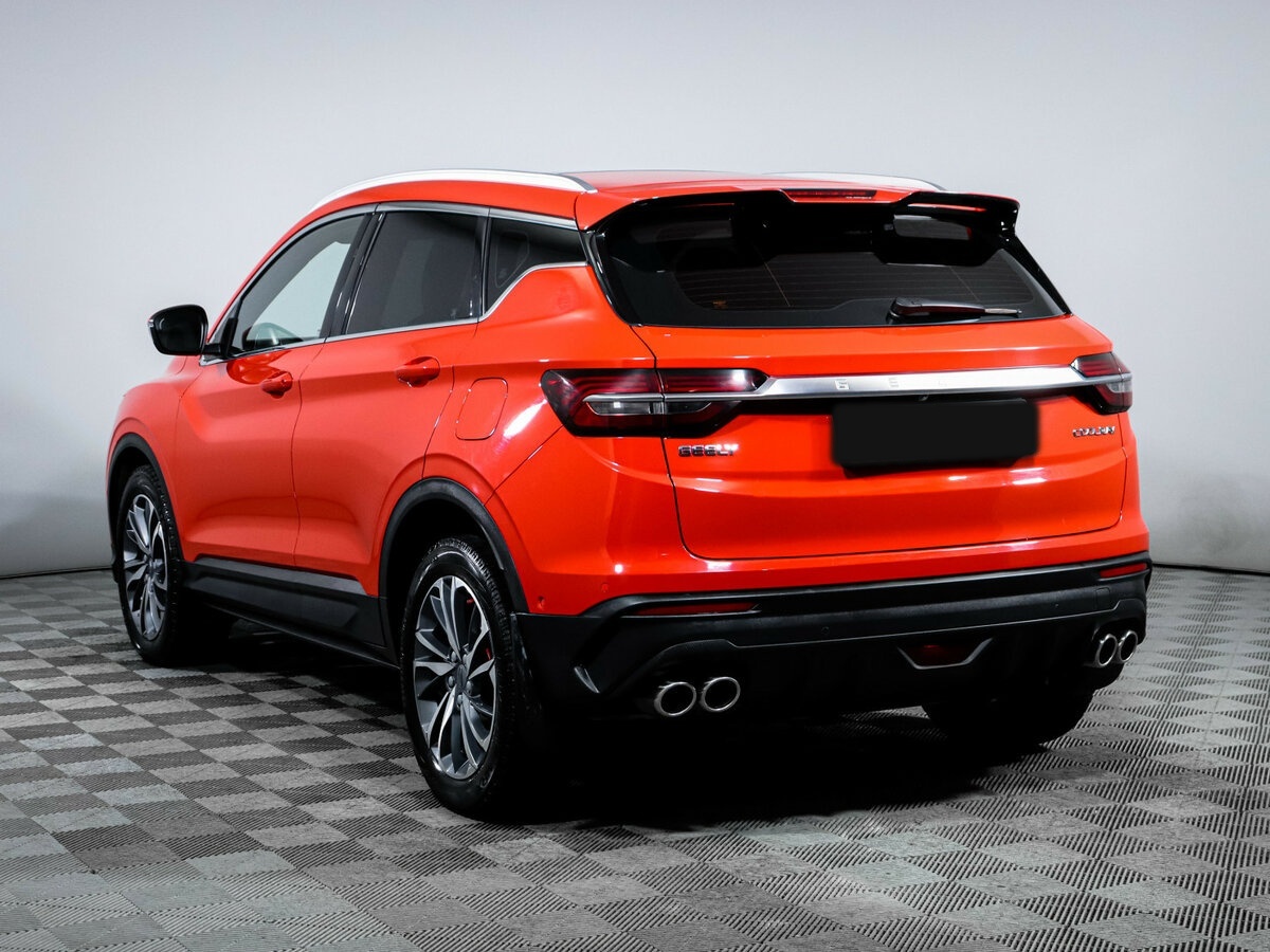 Купить Geely Coolray, 2021, 50 963 км.. Фото: #6