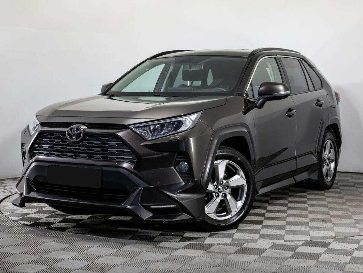 Купить Toyota RAV4, 2021, 96 678 км.. Посмотреть фото