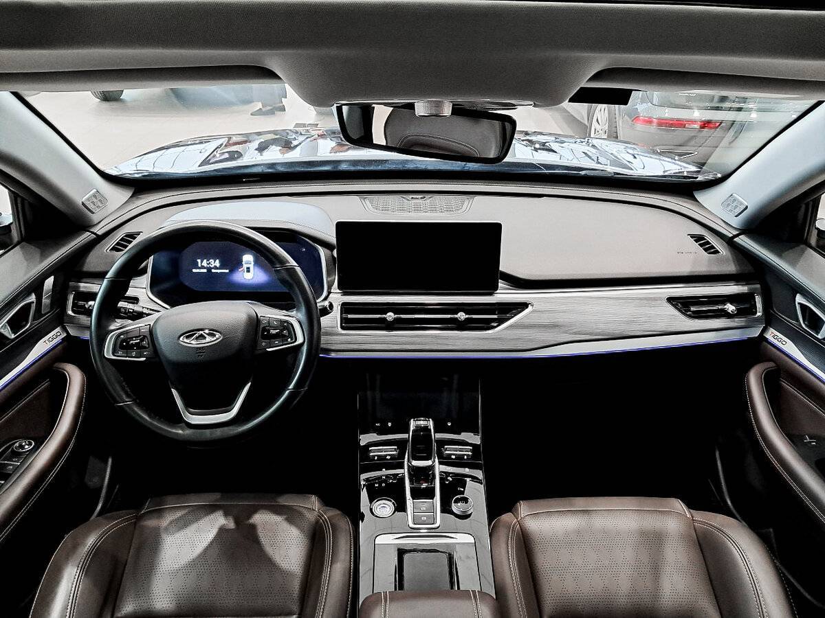 Купить Chery Tiggo 8 Pro, 2022, 30 052 км.. Фото: #13