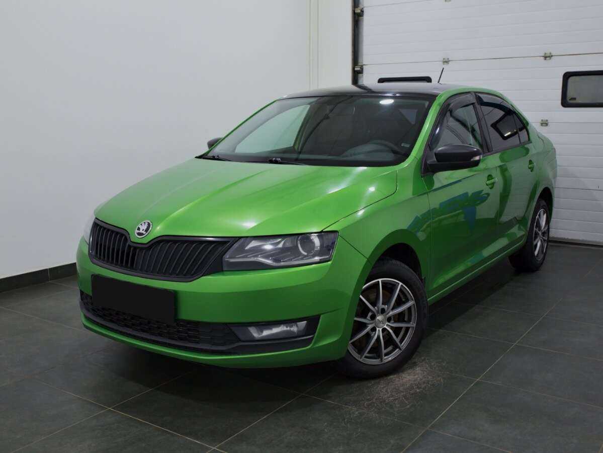 Купить Skoda Rapid, 2017, 188 576 км.. Посмотреть фото