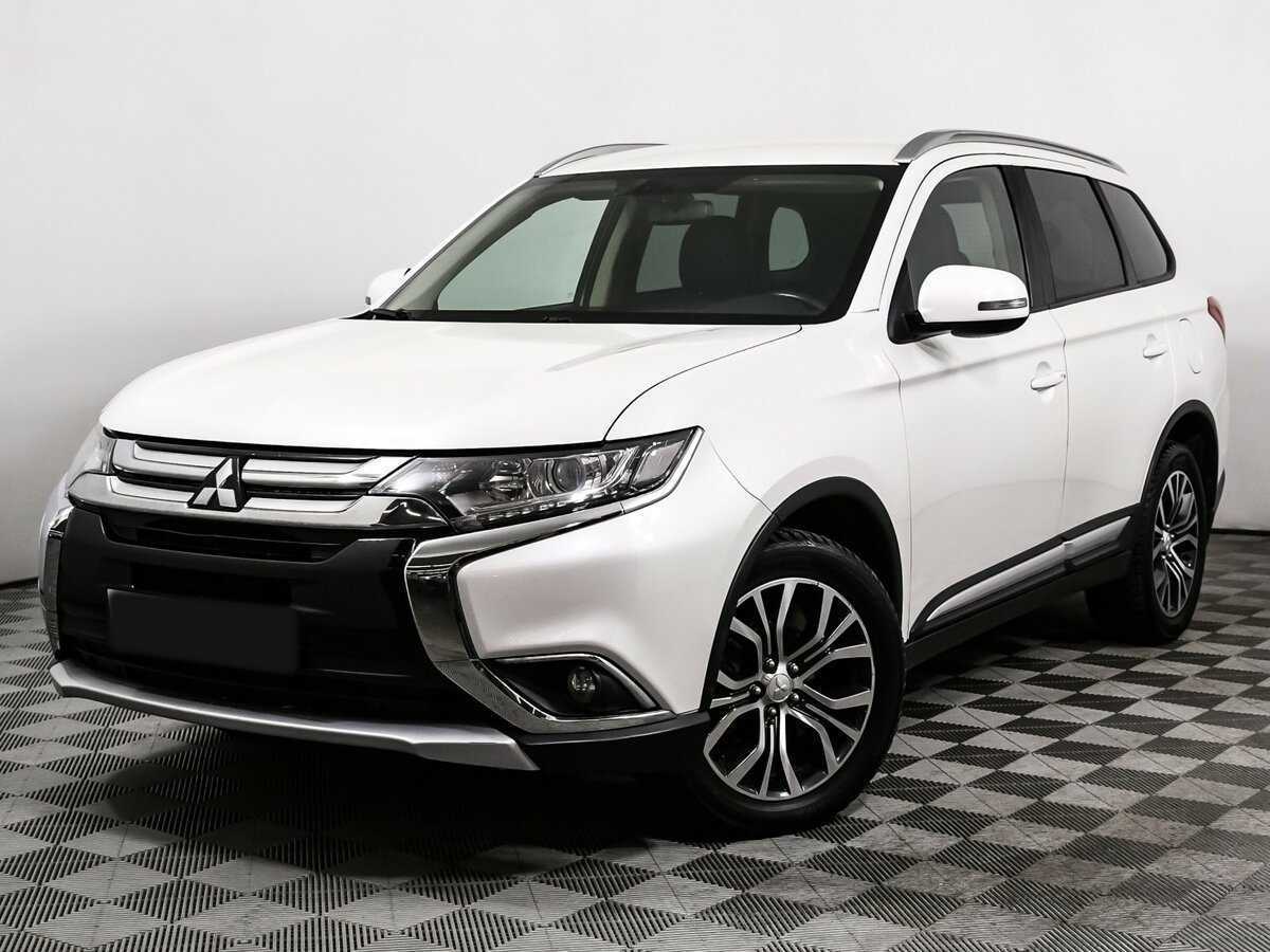 Купить Mitsubishi Outlander, 2017, 108 414 км.. Фото: #0