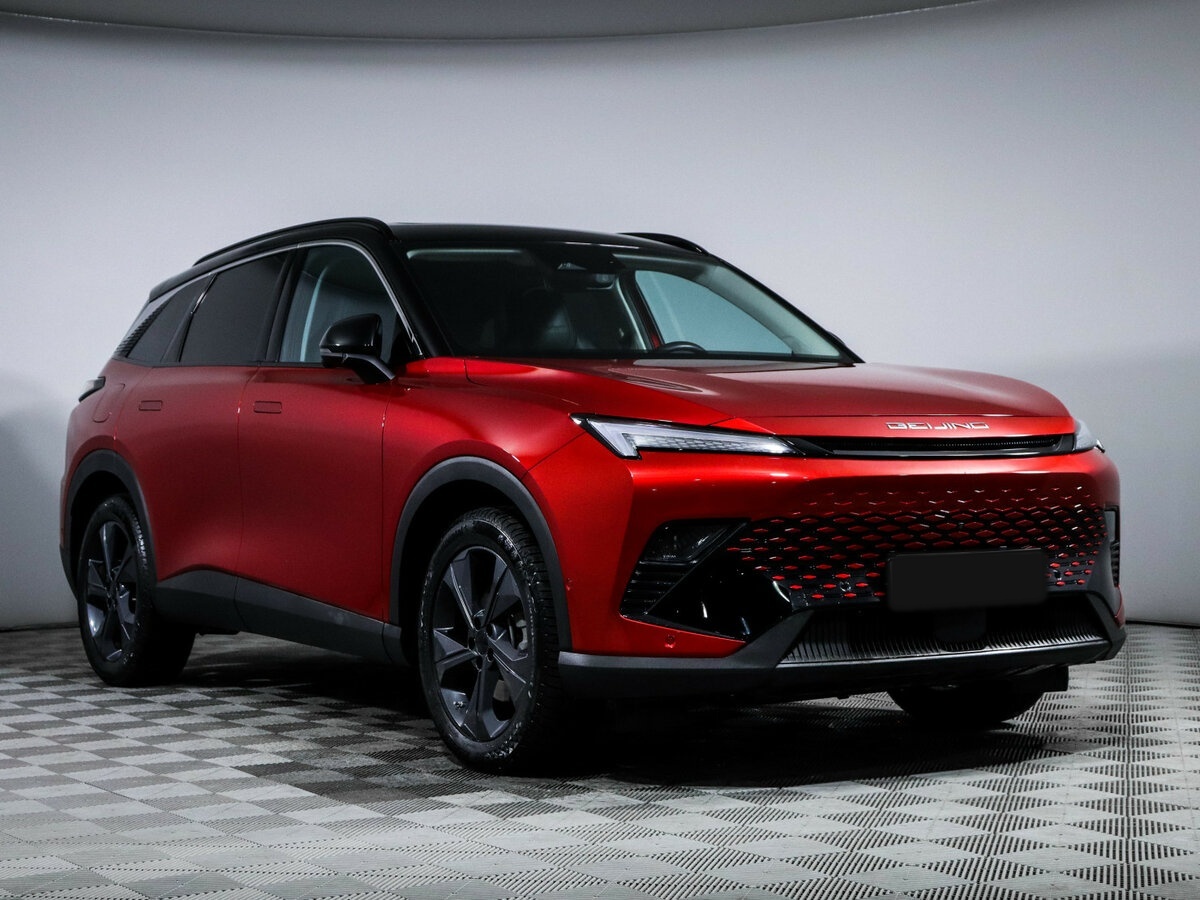 Купить BAIC X55, 2023, 42 277 км.. Фото: #2