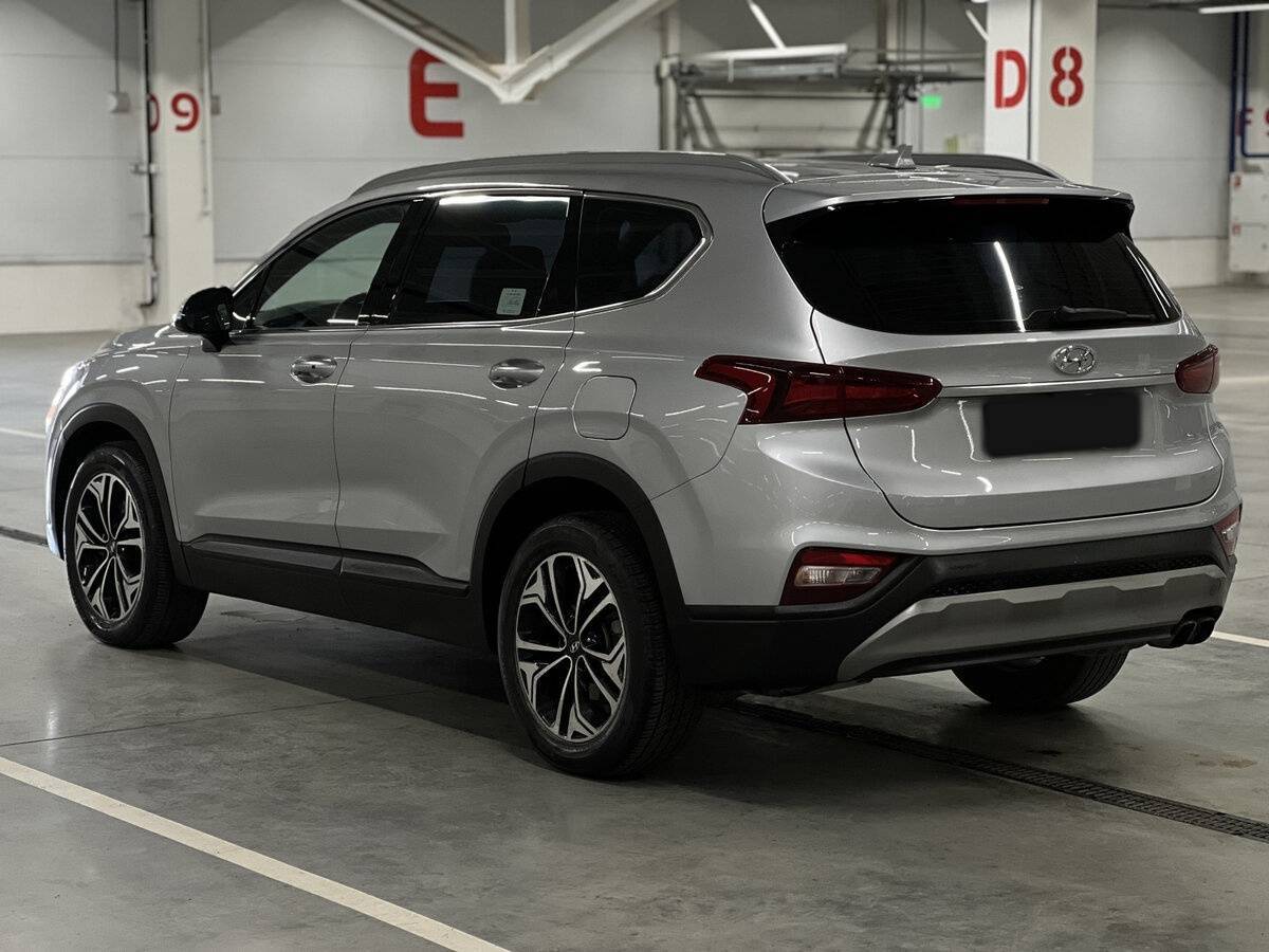 Купить Hyundai Santa Fe, 2019, 160 001 км.. Фото: #6