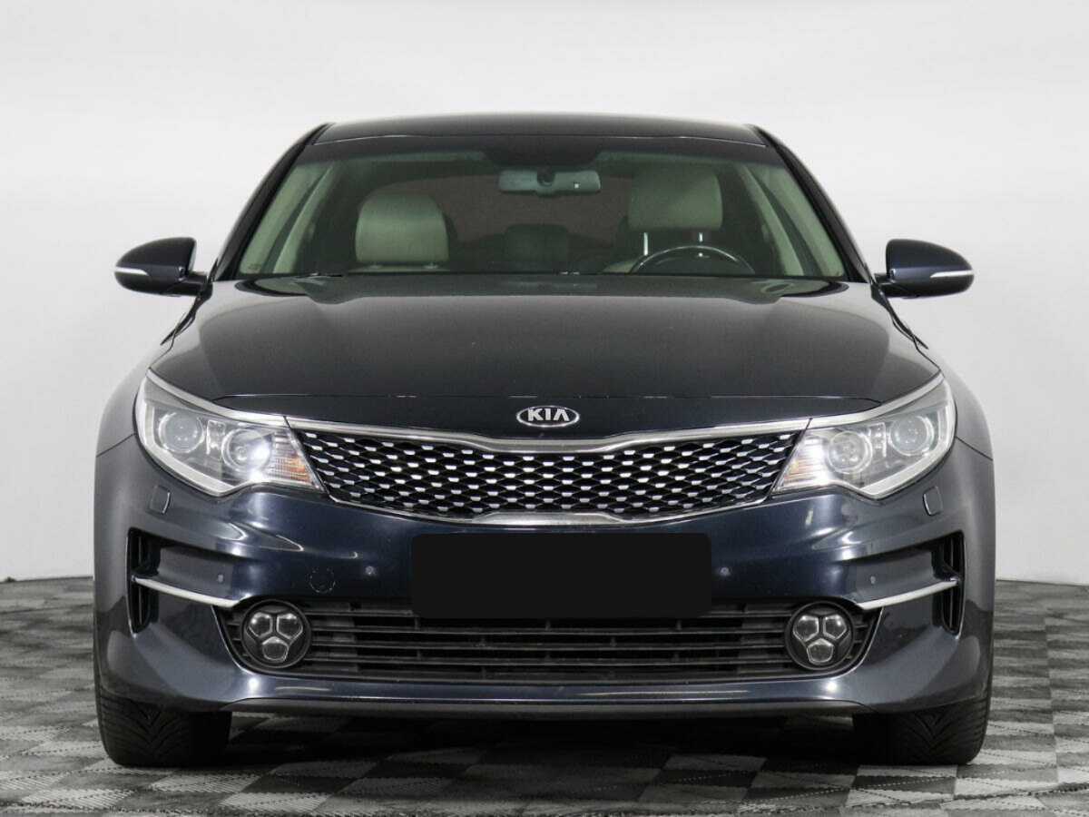 Купить Kia Optima, 2017, 107 125 км.. Фото: #1