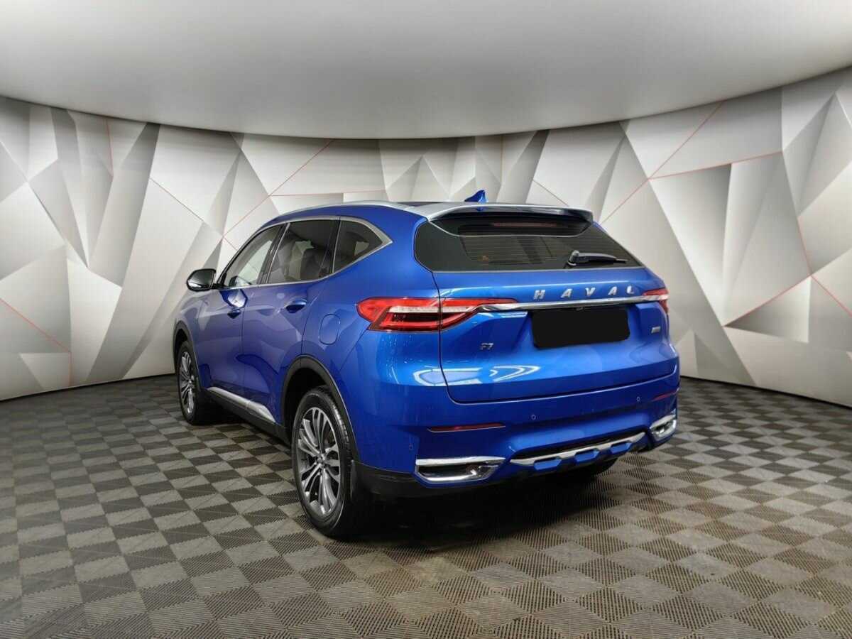 Купить Haval F7, 2021, 47 588 км.. Фото: #3