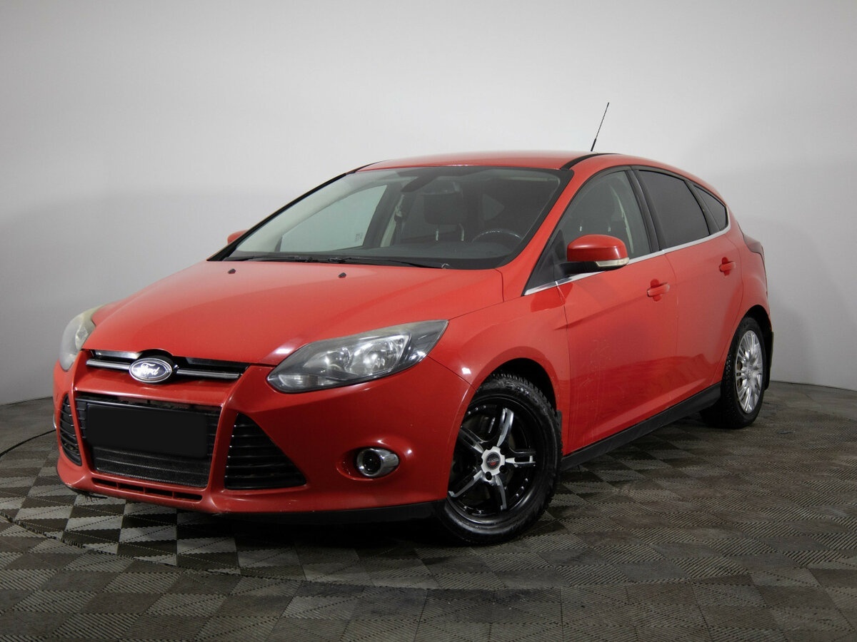 Купить Ford Focus, 2012, 209 708 км.. Посмотреть фото