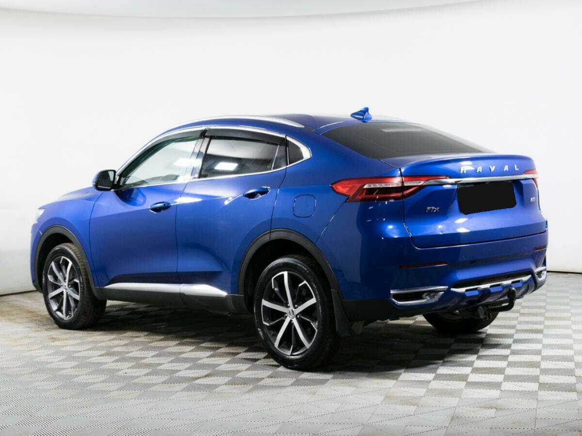 Купить Haval F7x, 2021, 98 542 км.. Фото: #5