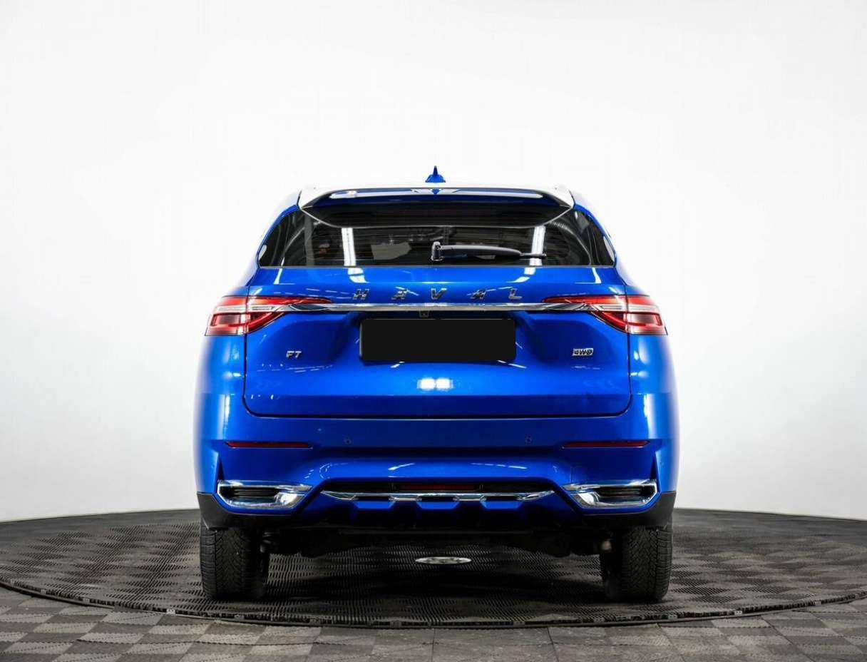 Купить Haval F7, 2021, 75 421 км.. Фото: #4