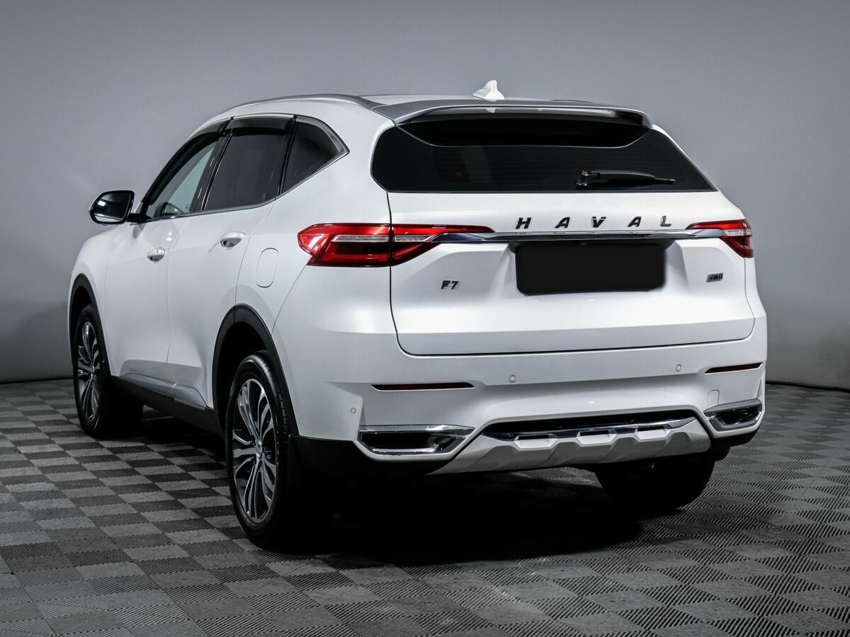 Купить Haval F7, 2022, 57 000 км.. Фото: #5