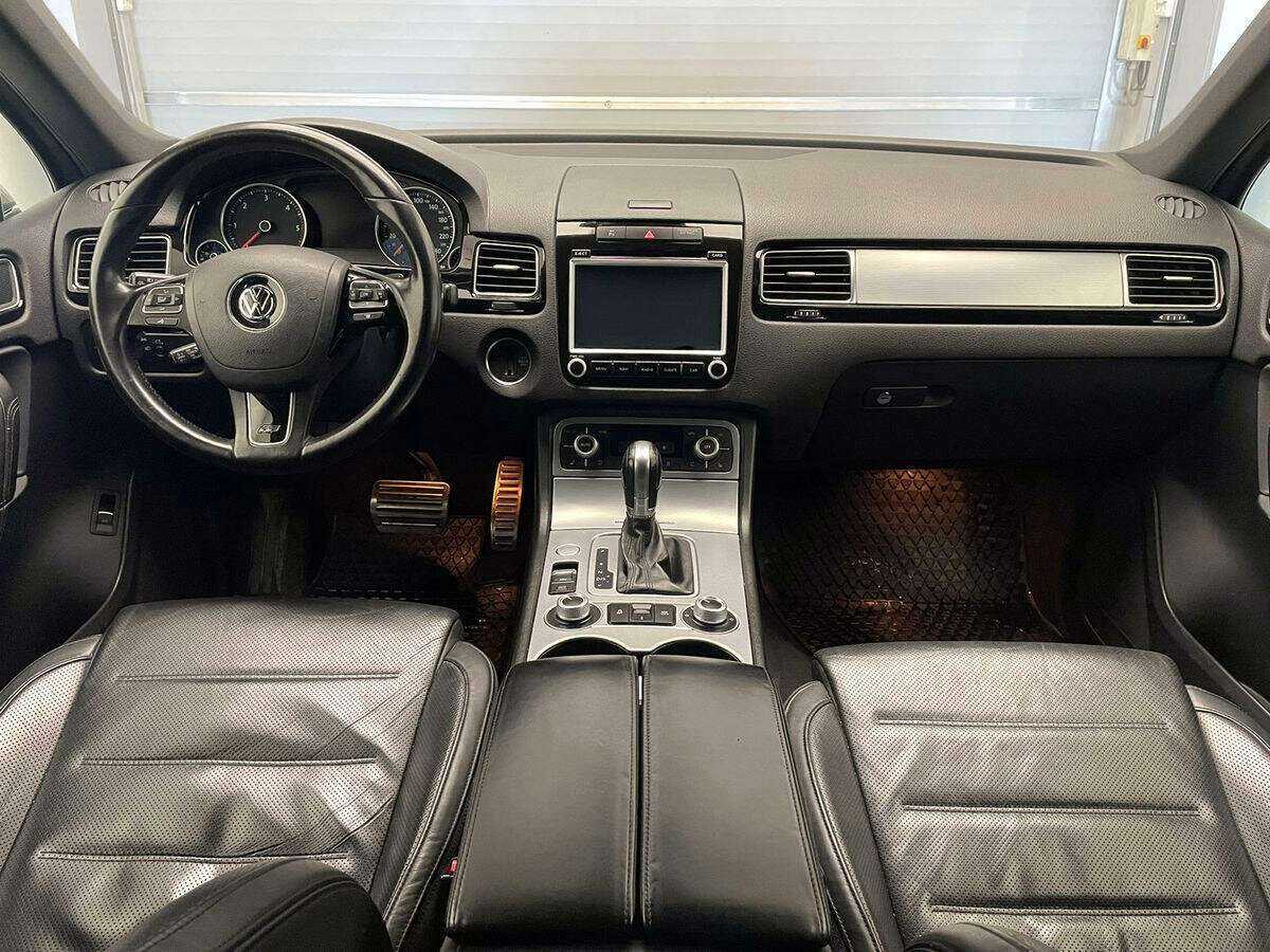 Купить Volkswagen Touareg, 2015, 166 892 км.. Фото: #7